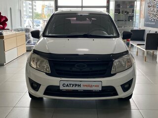 2014 Lada (ВАЗ) Granta I, белый, 270000 рублей, вид 3
