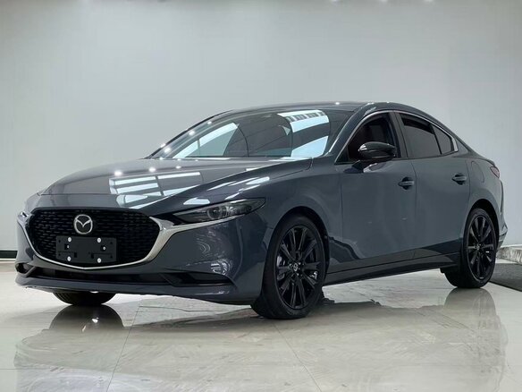 2023 Mazda 3 Axela IV (BP), серый - вид 2