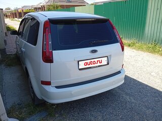 2008 Ford C-MAX I Рестайлинг, белый, 500000 рублей, вид 4