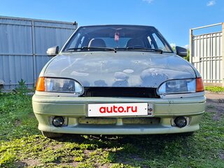 2003 Lada (ВАЗ) 2114, зелёный, 80000 рублей, вид 1