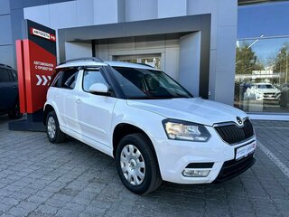 2014 Skoda Yeti I Рестайлинг, белый, 982800 рублей, вид 5