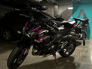 2013 Kawasaki Z 800, чёрный, 550000 рублей, вид 1