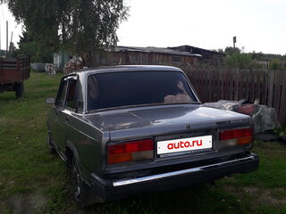 2011 Lada (ВАЗ) 2107, серый, 220000 рублей, вид 3