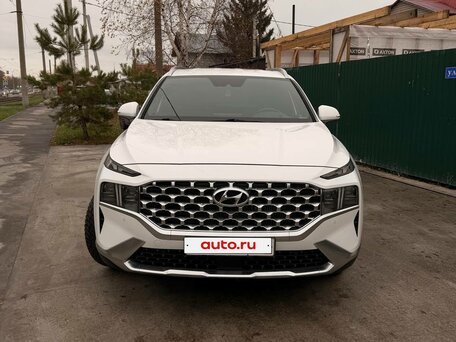 2020 Hyundai Santa Fe IV Рестайлинг, белый, 4200000 рублей, вид 2