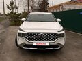 2020 Hyundai Santa Fe IV Рестайлинг, белый, 4200000 рублей - вид 1