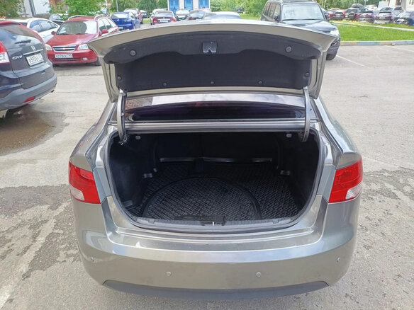 2010 Kia Cerato 4-speed II, серый - вид 15