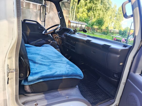 2011 Isuzu Elf (N-series), белый, 3150000 рублей - вид 5