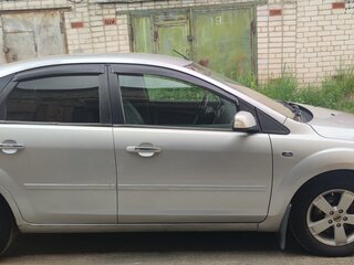 2007 Ford Focus II, серебристый, 400000 рублей, вид 3