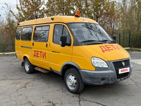 2016 ГАЗ ГАЗель (3221), жёлтый, 485000 рублей, вид 2