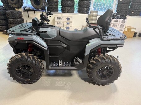 2026 CFMoto CFORCE 500 EPS, голубой, 999900 рублей, вид 2