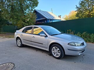 2005 Renault Laguna II Рестайлинг, серый, 300000 рублей, вид 4