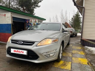 2012 Ford Mondeo IV Рестайлинг, серебристый, 700000 рублей, вид 2