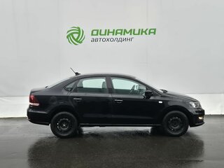 2019 Volkswagen Polo V Рестайлинг, чёрный, 999000 рублей, вид 4