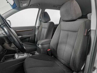 2011 Hyundai Santa Fe II Рестайлинг, серебристый, 1049000 рублей, вид 1