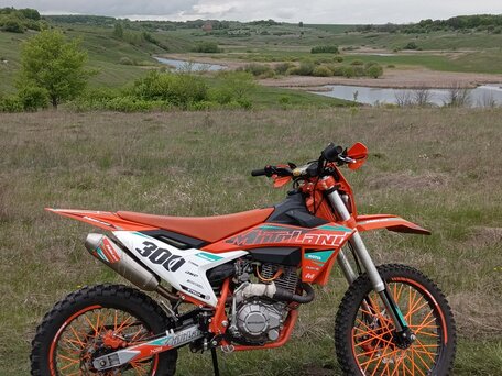 2025 Motoland Enduro 300, оранжевый, 150000 рублей, вид 2