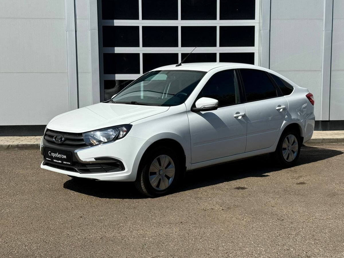 Открыть фотографии: Lada (ВАЗ) Granta I Рестайлинг
