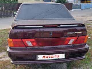 2011 Lada (ВАЗ) 2115, пурпурный, 195000 рублей, вид 2