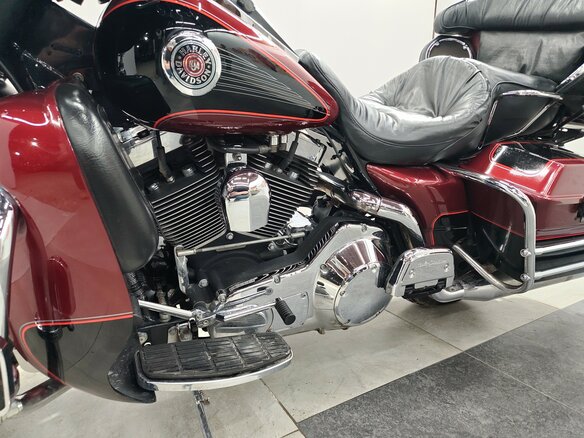 2000 Harley-Davidson Electra Glide, пурпурный, 580000 рублей - вид 20