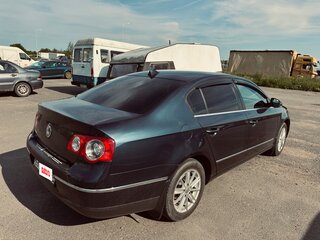 2008 Volkswagen Passat B6, серый, 650000 рублей, вид 4