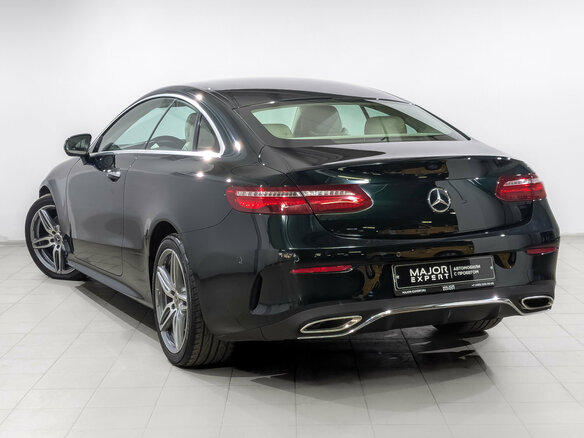 2020 Mercedes-Benz E-Класс 200 V (W213, S213, C238), зелёный, 4150000 рублей - вид 6
