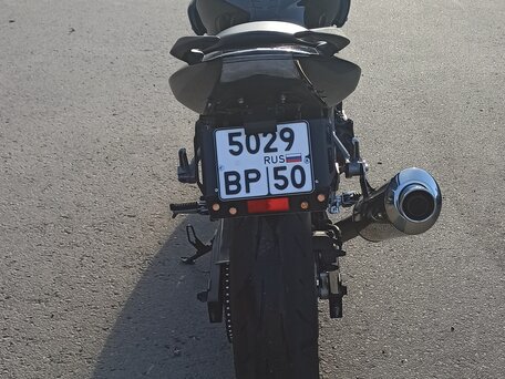 2007 Kawasaki Z 750, чёрный, 455000 рублей, вид 4