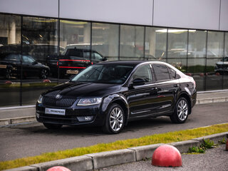 2016 Skoda Octavia III (A7), чёрный, 1589000 рублей, вид 3