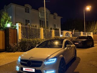 2011 Mercedes-Benz CLS 350 II (C218), белый, 2400000 рублей, вид 4