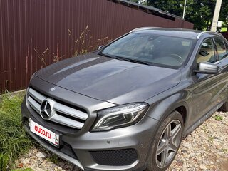2016 Mercedes-Benz GLA 250 I (X156), серый, 2000000 рублей, вид 1