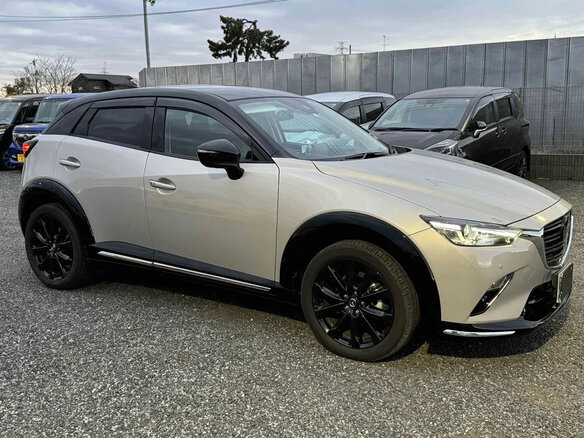 2023 Mazda CX-3 I Рестайлинг, белый, 1304000 рублей - вид 8