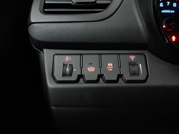 2012 Kia Rio 4-speed III, красный, 808000 рублей - вид 21