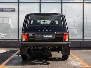 2026 Lada (ВАЗ) Niva Legend I, чёрный, 1099000 рублей, вид 4