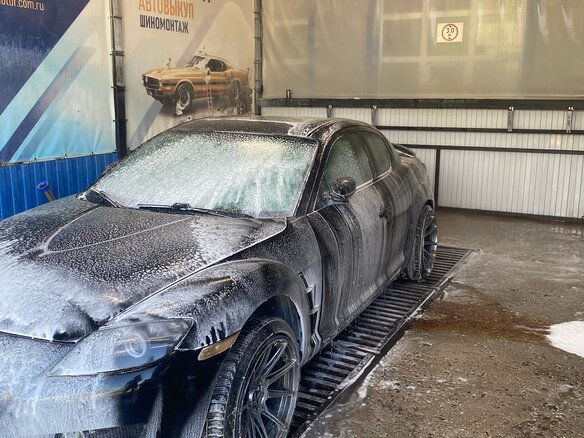 2004 Mazda RX-8 I, чёрный, 579000 рублей - вид 5