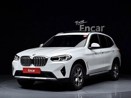 2022 BMW X3 20i xDrive III (G01) Рестайлинг, белый, 5050000 рублей, вид 1