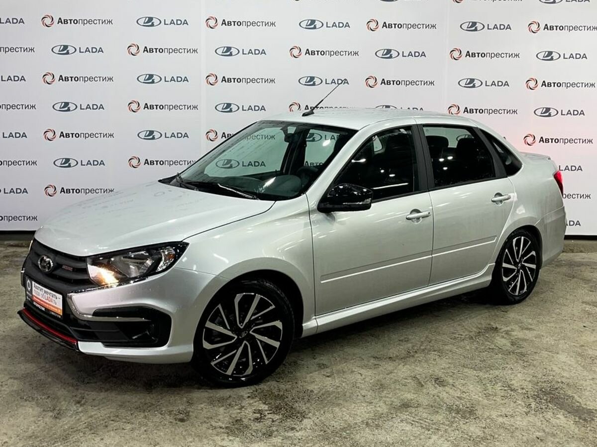 Открыть фотографии: Lada (ВАЗ) Granta I Рестайлинг