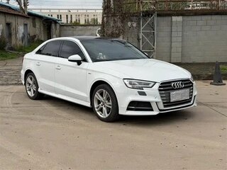 2020 Audi A3 III (8V) Рестайлинг, белый, 1427000 рублей, вид 2