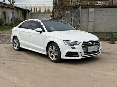 2020 Audi A3 III (8V) Рестайлинг, белый, 1427000 рублей, вид 2
