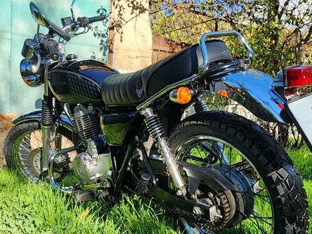 2006 Honda CB 400SS, чёрный, 340000 рублей, вид 5