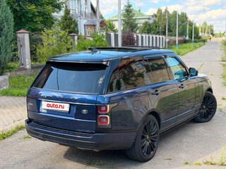 2020 Land Rover Range Rover IV Рестайлинг, синий, 9850000 рублей, вид 5