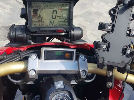 2017 Honda X-ADV, красный, 895000 рублей, вид 5