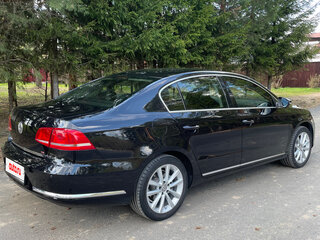 2014 Volkswagen Passat B7, чёрный, 1650000 рублей, вид 3