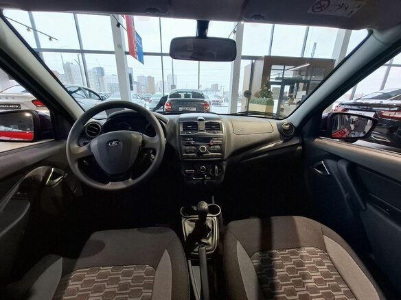 2026 Lada (ВАЗ) Granta Cross I Рестайлинг, красный, 1246000 рублей - вид 6