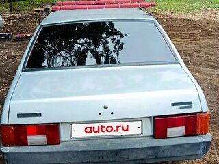2002 Lada (ВАЗ) 21099, серебристый, 200000 рублей, вид 2