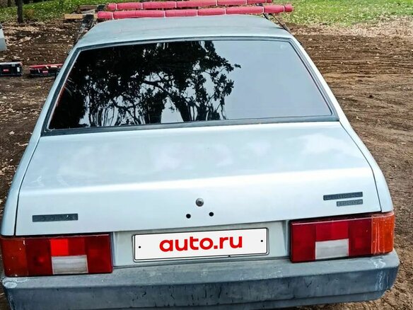 2002 Lada (ВАЗ) 21099, серебристый, 200000 рублей - вид 1