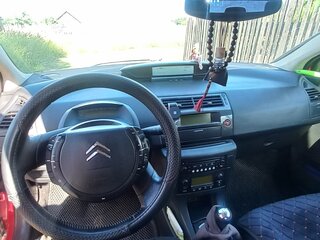 2007 Citroen C4 I, красный, 260000 рублей, вид 4