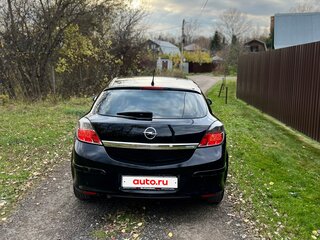 2008 Opel Astra GTC H Рестайлинг, чёрный, 329000 рублей, вид 4