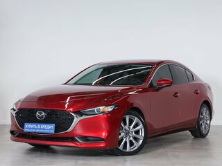 2020 Mazda 3 IV (BP), красный, 1899000 рублей, вид 3
