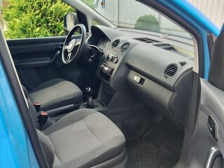 2011 Volkswagen Caddy III Рестайлинг, синий, 536832 рублей, вид 4