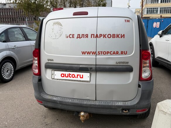 2013 LADA (ВАЗ) Largus, серебристый, 259000 рублей - вид 2