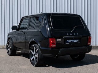 2023 Lada (ВАЗ) Niva Legend I, чёрный, 1249000 рублей, вид 2