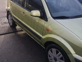 2007 Ford Fusion I Рестайлинг, зелёный, 520000 рублей, вид 2